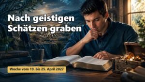Nach geistigen Schätzen graben für die Woche vom 19. bis 25. April 2027