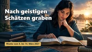 Nach geistigen Schätzen graben für die Woche vom 8. bis 14. März 2027