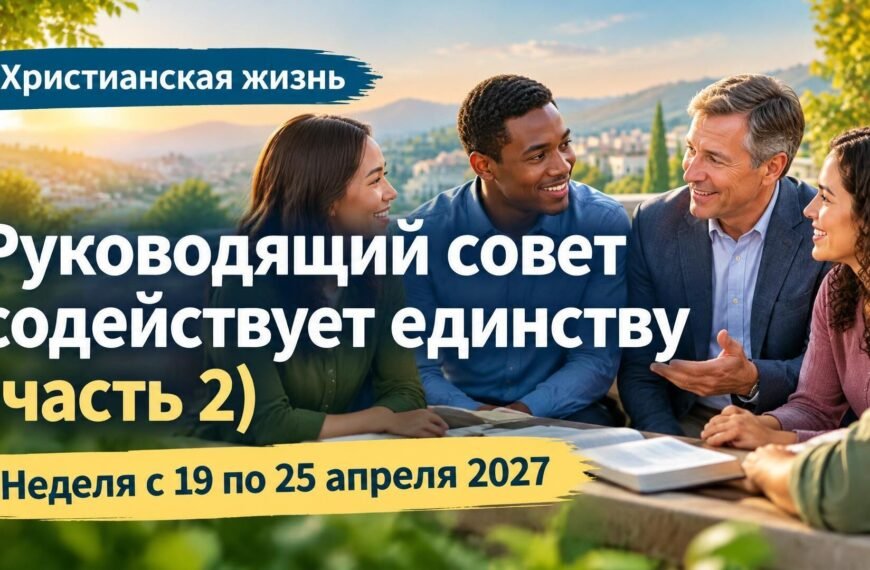 Христианская жизнь на неделю с 19 по 25 апреля 2027 года