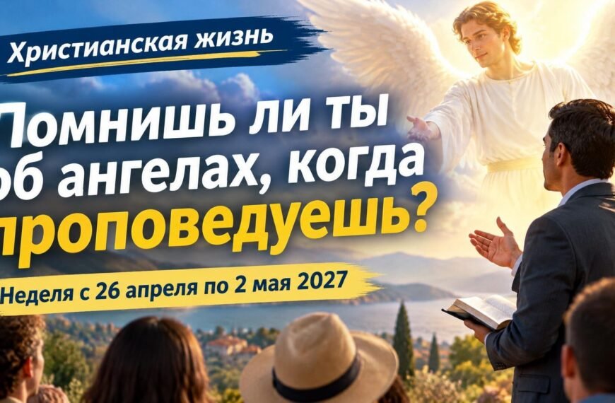 Наша христианская жизнь на неделю с 26 апреля по 2 мая 2027 года