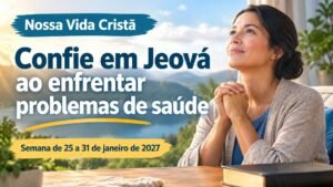 Nossa Vida Cristã para a semana de 25 a 31 de janeiro de 2027