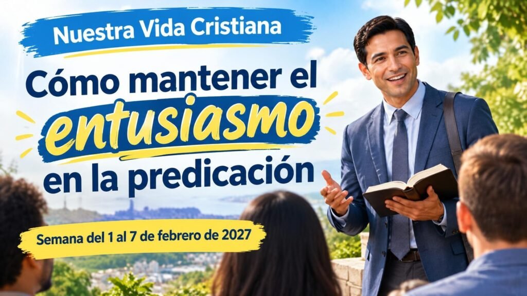 Nuestra Vida Cristiana para la semana del 1 al 7 de febrero de 2027