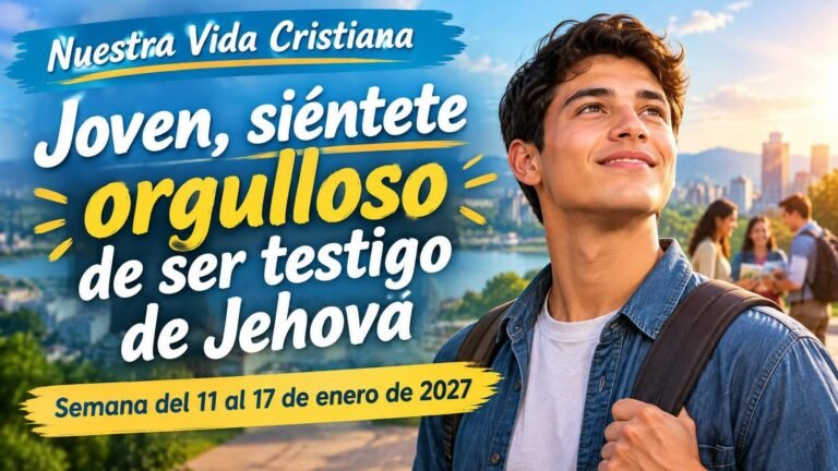 Nuestra Vida Cristiana para la semana del 11 al 17 de enero de 2027