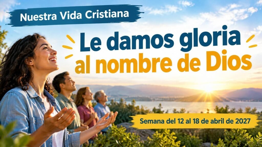 Nuestra Vida Cristiana para la semana del 12 al 18 de abril de 2027