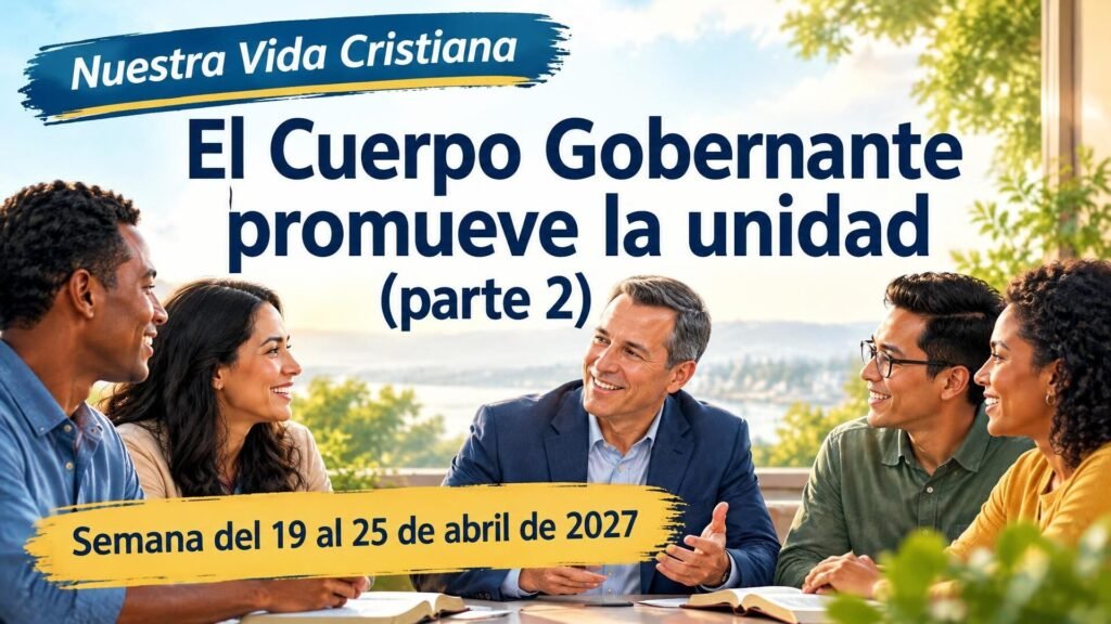 Nuestra Vida Cristiana para la semana del 19 al 25 de abril de 2027