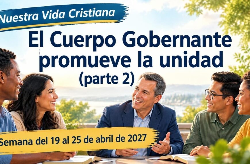 Nuestra Vida Cristiana para la semana del 19 al 25 de abril de 2027