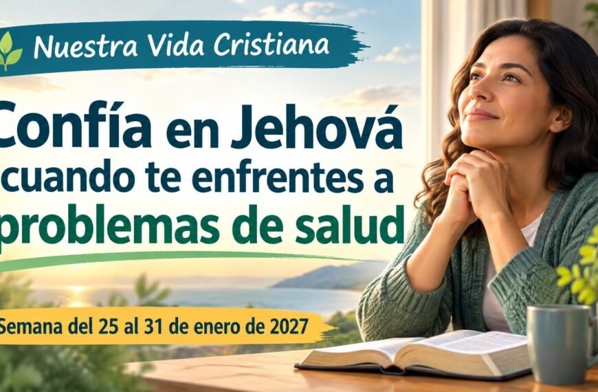 Nuestra Vida Cristiana para la semana del 25 al 31 de enero de 2027