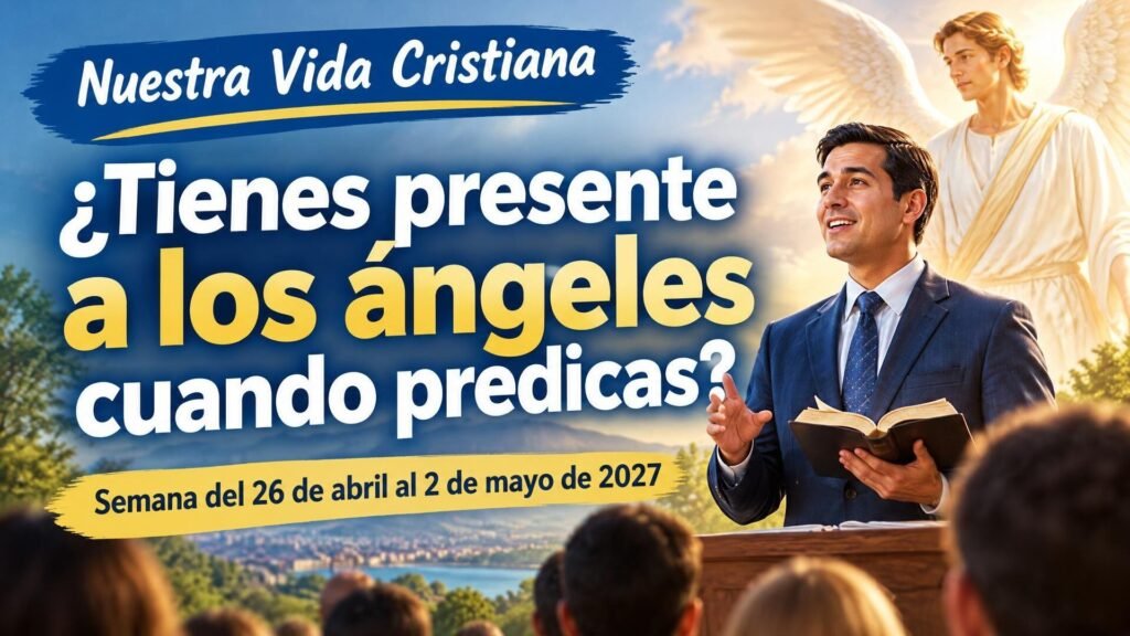 Nuestra Vida Cristiana para la semana del 26 de abril al 2 de mayo de 2027 Nuestra Vida Cristiana para la semana del 26 de abril al 2 de mayo de 2027