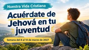Nuestra Vida Cristiana para la semana del 8 al 14 de marzo de 2027