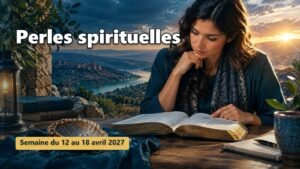 Perles spirituelles pour la semaine du 12 au 18 avril 2027