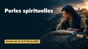 Perles spirituelles pour la semaine du 15 au 21 février 2027