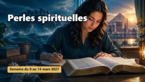 Perles spirituelles pour la semaine du 8 au 14 mars 2027