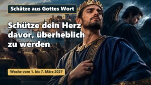 Schätze aus Gottes Wort für die Woche vom 1. bis 7. März 2027