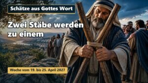 Schätze aus Gottes Wort für die Woche vom 19. bis 25. April 2027
