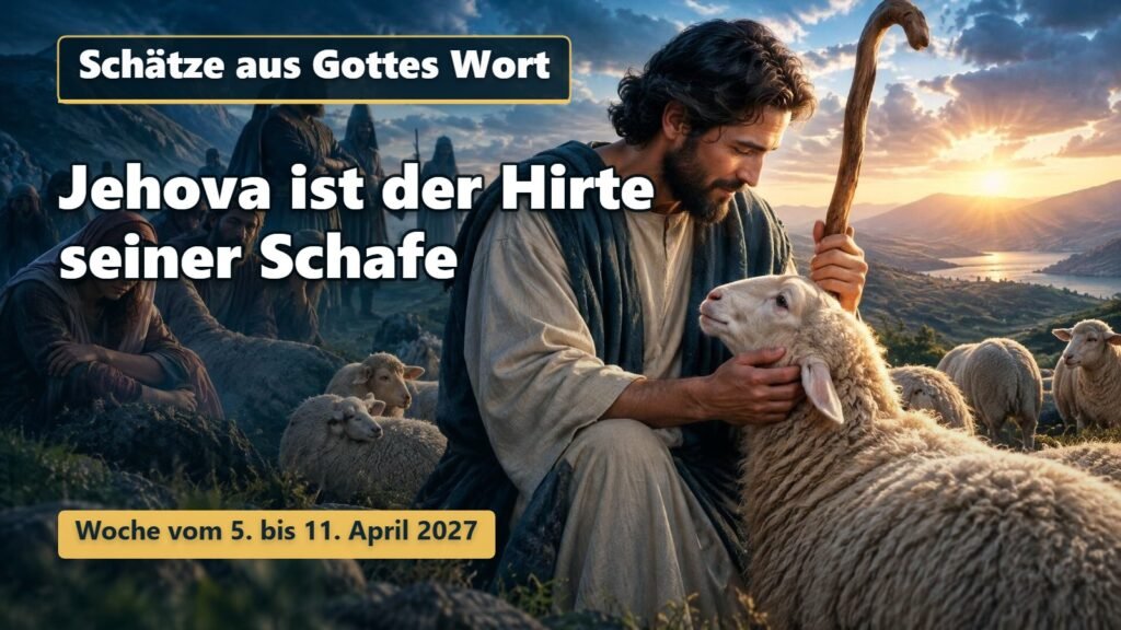 Schätze aus Gottes Wort für die Woche vom 5. bis 11. April 2027