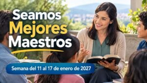Seamos Mejores Maestros para la semana del 11 al 17 de enero de 2027