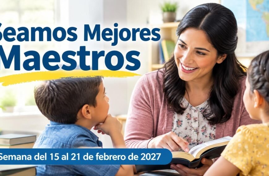 Comentarios para la reunión TJ Seamos Mejores Maestros para la semana del 15 al 21 de febrero de 2027