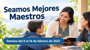 Seamos Mejores Maestros para la semana del 8 al 14 de febrero de 2027