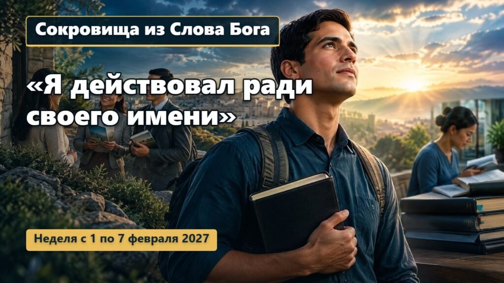 Сокровища из Слова Бога на неделю с 1 по 7 февраля 2027 года