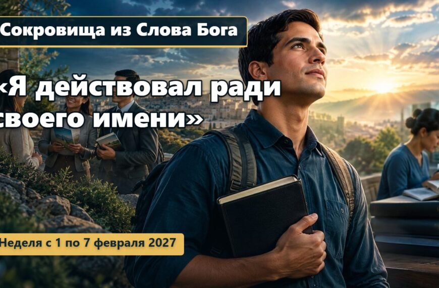 Сокровища из Слова Бога на неделю с 1 по 7 февраля 2027 года