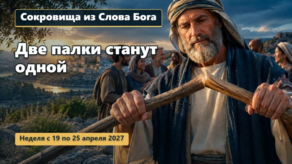 Сокровища из Слова Бога на неделю с 19 по 25 апреля 2027 года