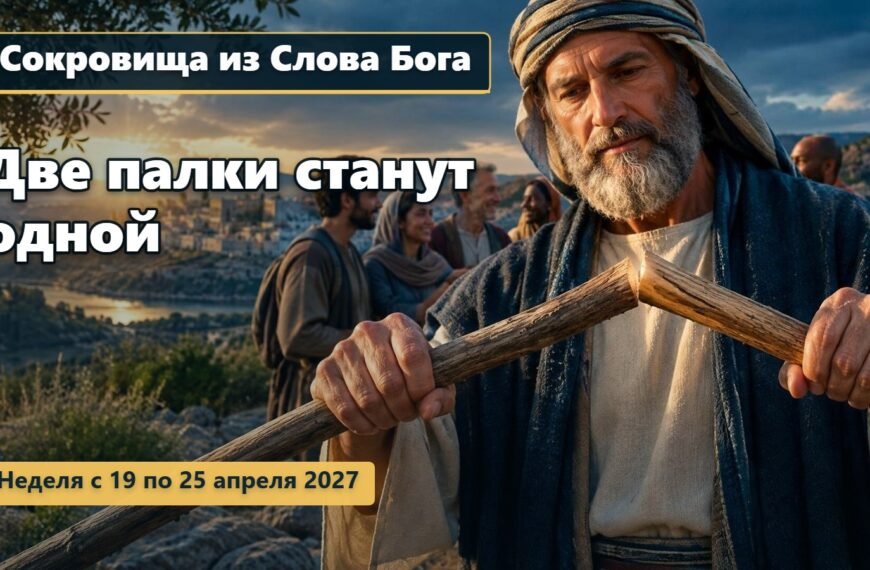 Сокровища из Слова Бога на неделю с 19 по 25 апреля 2027 года