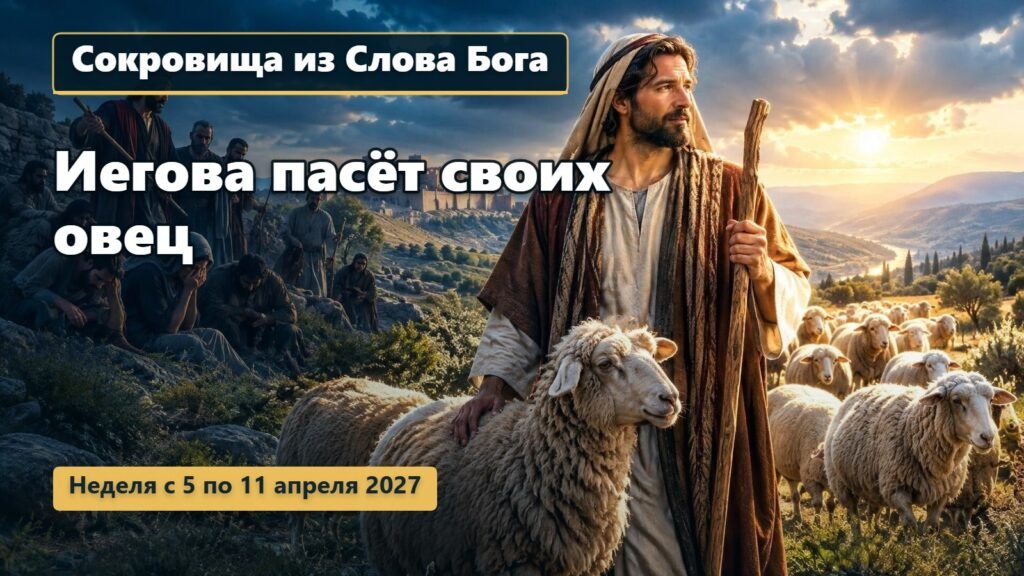 Сокровища из Слова Бога на неделю с 5 по 11 апреля 2027 года