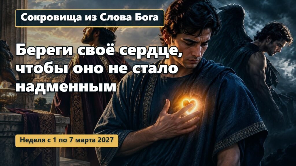 Сокровища из Слова Бога на неделю с 1 по 7 марта 2027 года