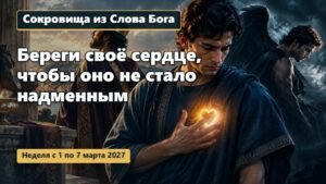 Сокровища из Слова Бога на неделю с 1 по 7 марта 2027 года