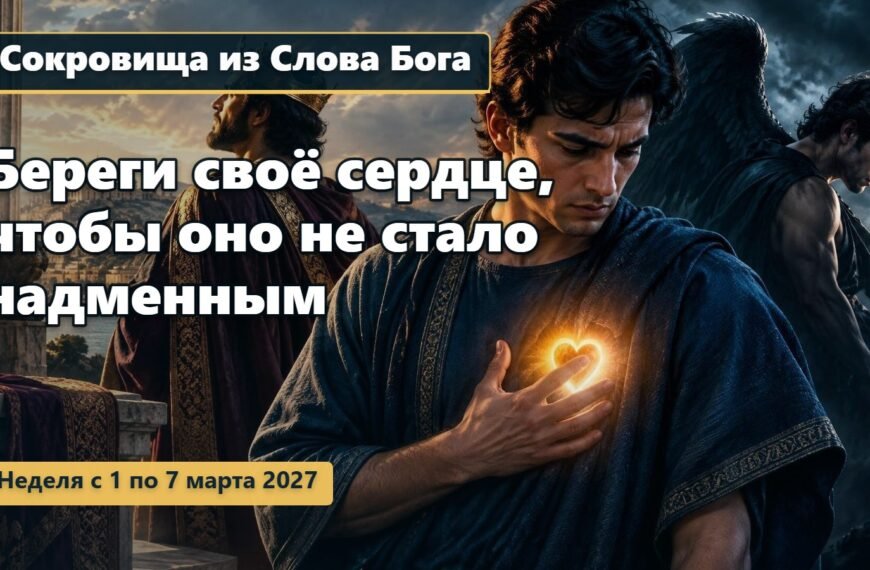 Сокровища из Слова Бога на неделю с 1 по 7 марта 2027 года