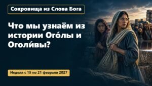 Сокровища из Слова Бога на неделю с 15 по 21 февраля 2027 года