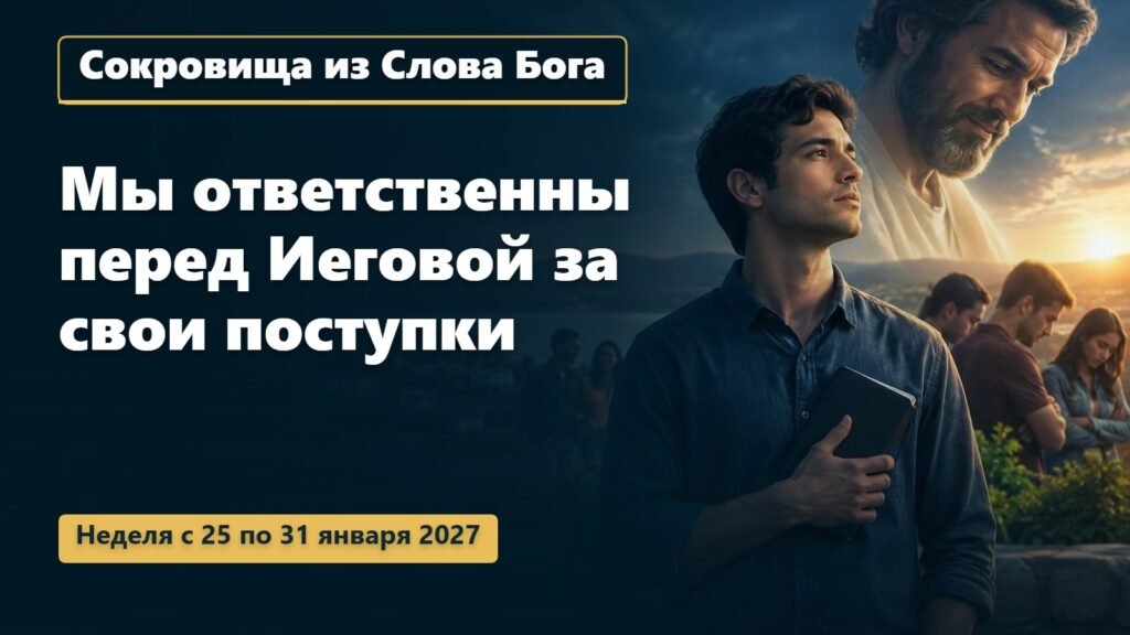 Сокровища из Слова Бога на неделю с 25 по 31 января 2027 года