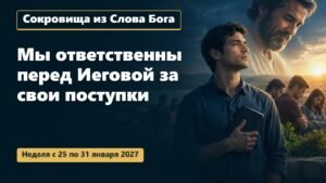 Сокровища из Слова Бога на неделю с 25 по 31 января 2027 года
