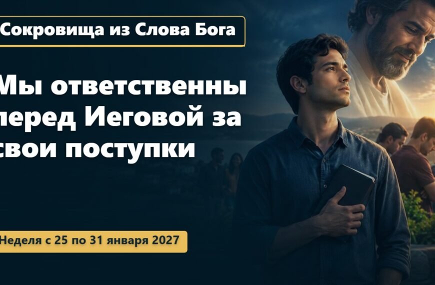 Сокровища из Слова Бога на неделю с 25 по 31 января 2027 года