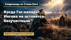 Сокровища из Слова Бога на неделю с 26 апреля по 2 мая 2027 года