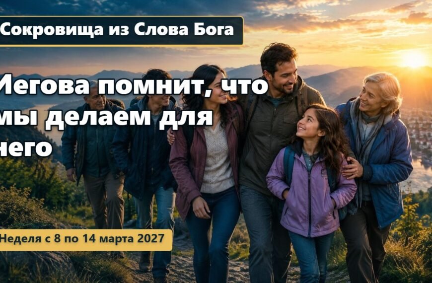 Сокровища из Слова Бога на неделю с 8 по 14 марта 2027 года