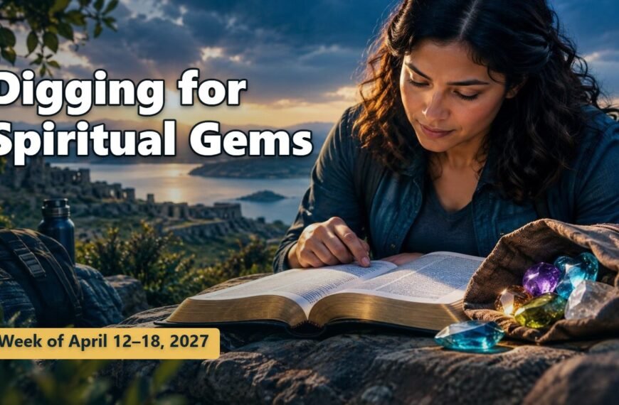 Spiritual Gems Spiritual Gems for the Week of April 12-18, 2027