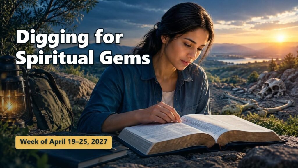 Spiritual Gems for the Week of April 19-25, 2027