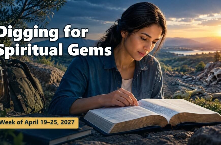 Spiritual Gems for the Week of April 19-25, 2027