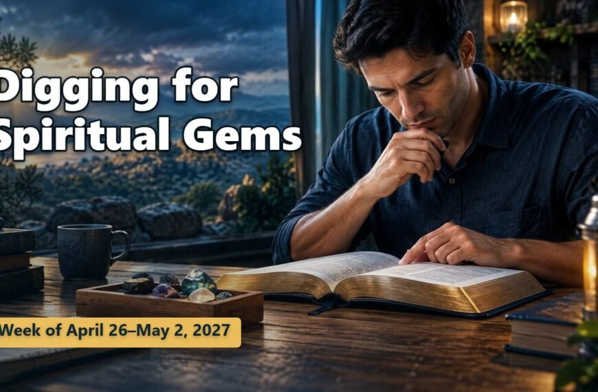 Spiritual Gems for the Week of April 26–May 2, 2027