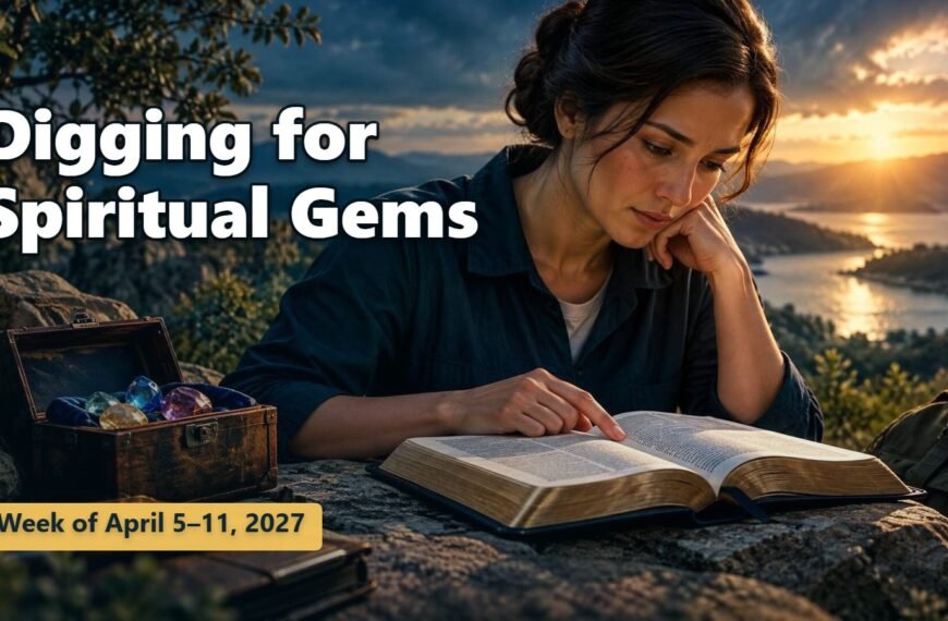 Spiritual Gems Spiritual Gems for the week of April 5-11, 2027