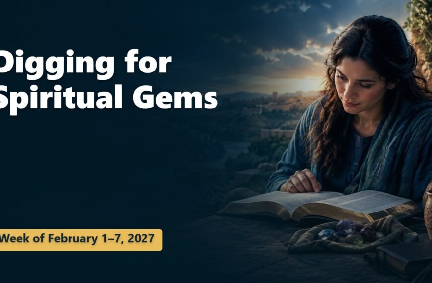 Spiritual Gems for the week of February 1-7, 2027
