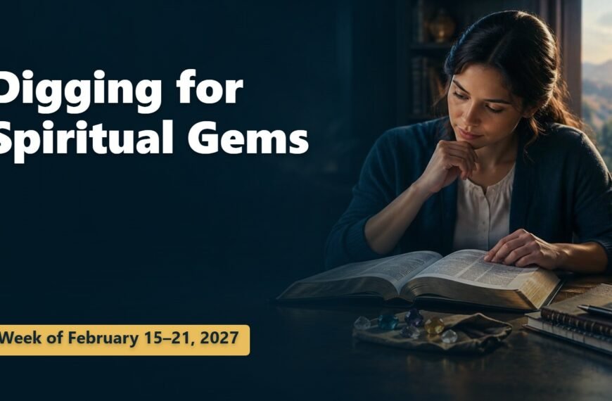 Spiritual Gems for the Week of February 15-21, 2027
