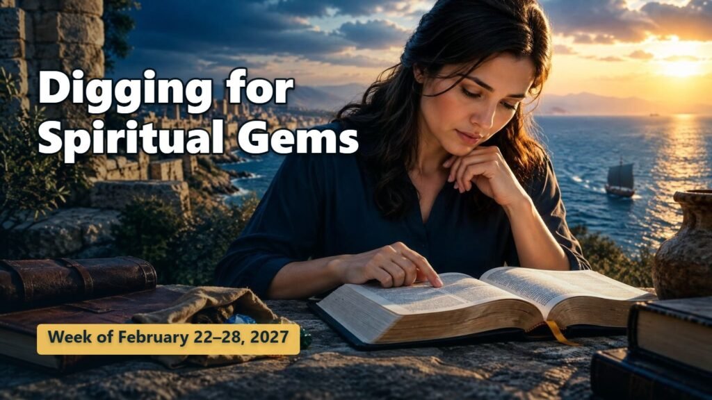 Spiritual Gems for the Week of February 22–28, 2027 Spiritual Gems for the Week of February 22–28, 2027