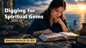 Spiritual Gems for the Week of February 22–28, 2027