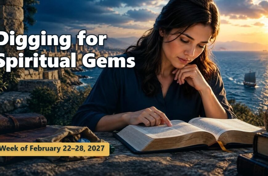 Spiritual Gems for the Week of February 22–28, 2027