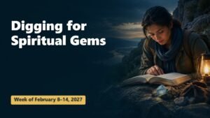 Spiritual Gems for the Week of February 8-14, 2027