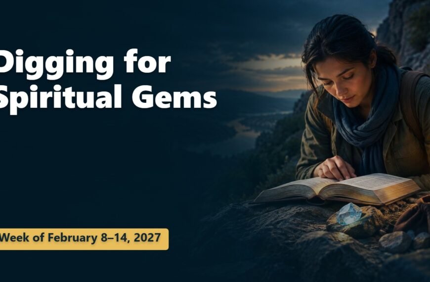 Spiritual Gems for the Week of February 8-14, 2027