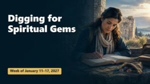 Spiritual Gems for the Week of January 11-17, 2027