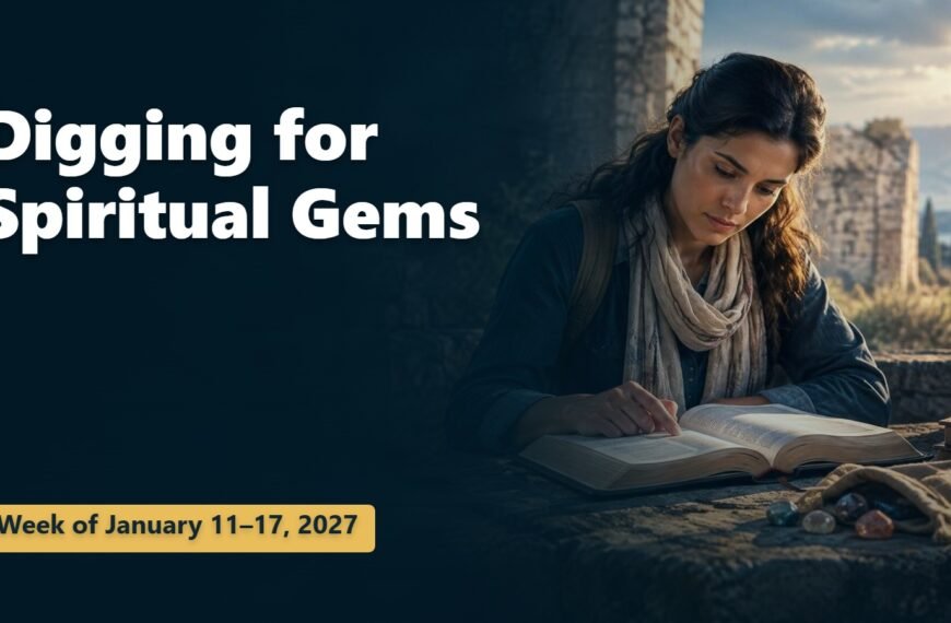Spiritual Gems for the Week of January 11-17, 2027